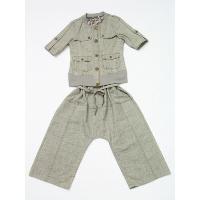 Ladies cotton woven suit