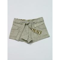 Ladies woven shorts