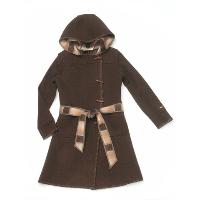 Ladies woven coat